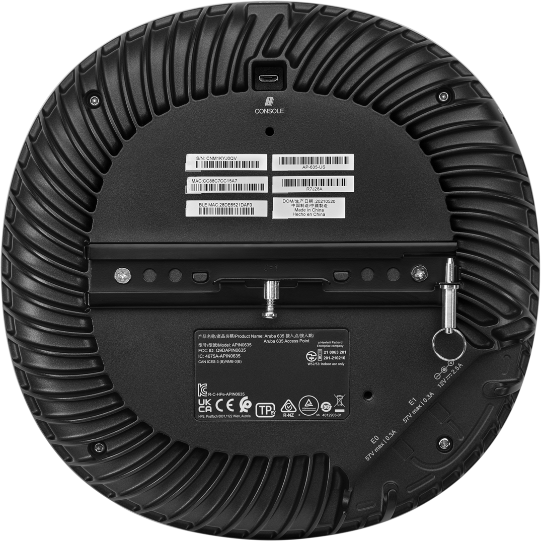 Point d'accès Wi-Fi HPE Aruba AP-635 (RW) Campus AP (5 pcs) - S3J35A - photo 2