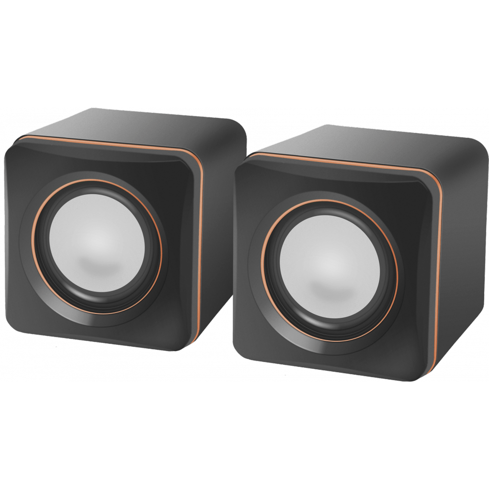 enceintes Defender SPK 33 Black (65633)