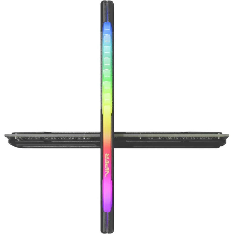 Mémoire vive 16GB DDR4 3200MHz Patriot Viper Steel RGB (PVSR416G320C6K) (2x8GB KIT) - photo 3