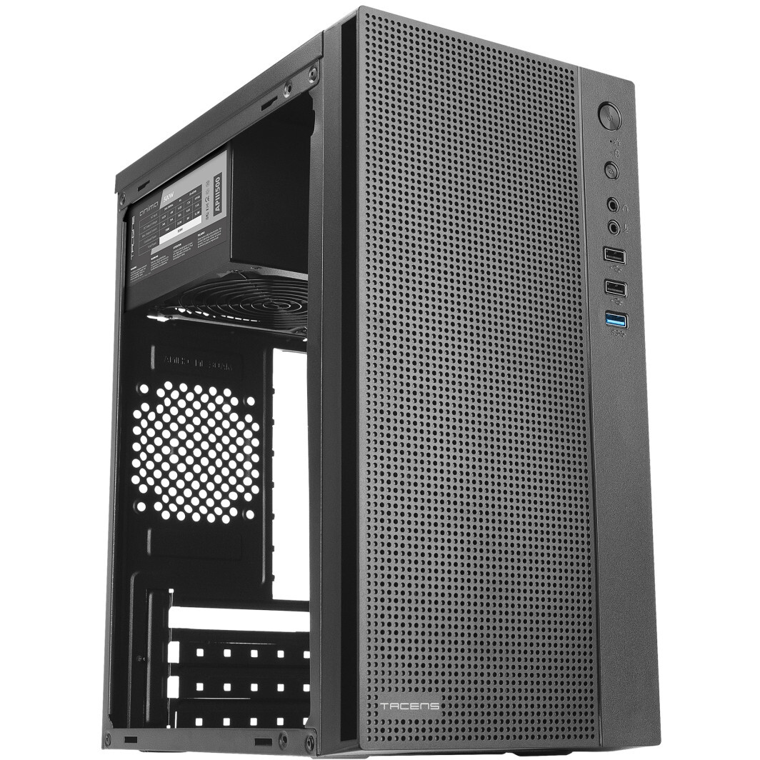 Boîtier Tacens Anima AC5500 500W Black - AC5500 Black - photo 3