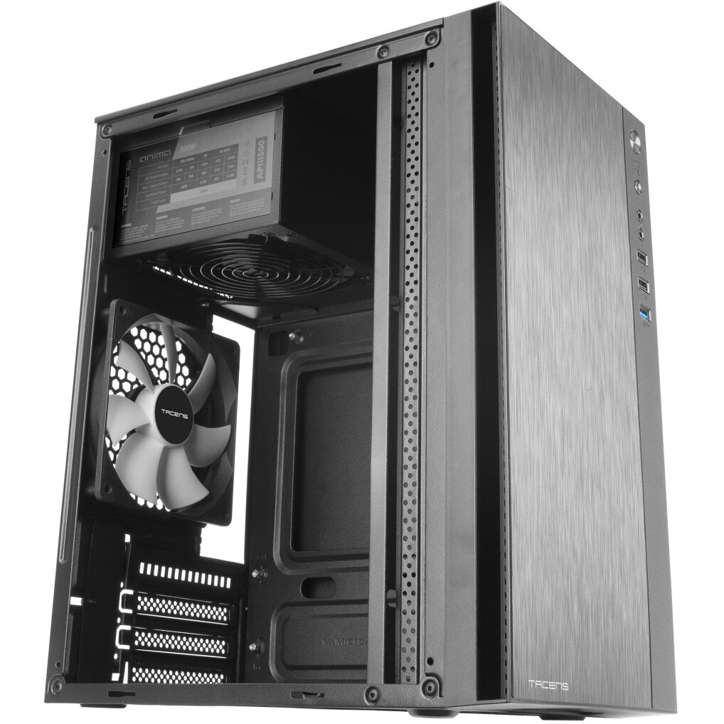 Boîtier Tacens Anima ACX500 500W Black - Anima ACX500 Black - photo 4