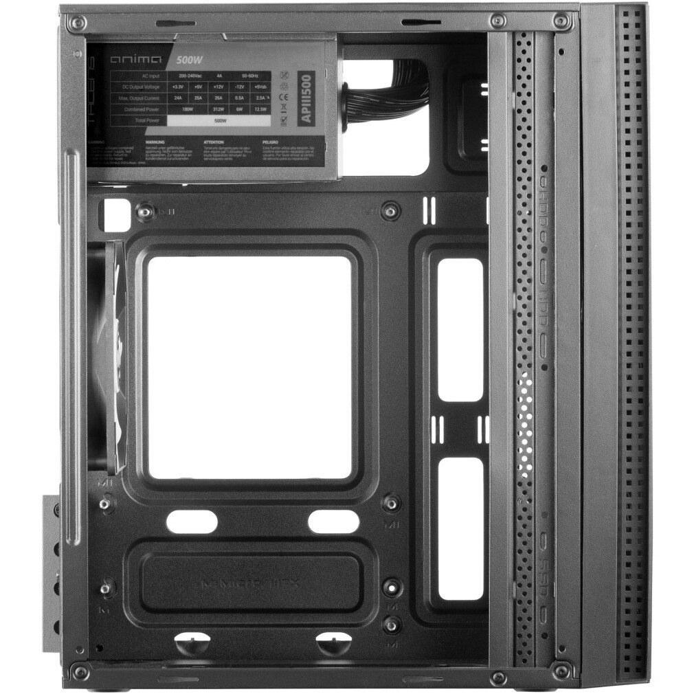 Boîtier Tacens Anima ACX500 500W Black - Anima ACX500 Black - photo 5