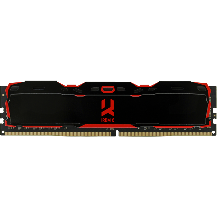 Mémoire vive 16GB DDR4 3200MHz GOODRAM IRDM X (IR-X3200D464L16A/16G) - IR-XW3200D464L16A/16G