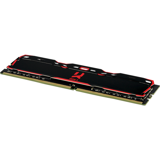 Mémoire vive 16GB DDR4 3200MHz GOODRAM IRDM X (IR-X3200D464L16A/16G) - IR-XW3200D464L16A/16G - photo 2