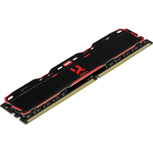 Mémoire vive 16GB DDR4 3200MHz GOODRAM IRDM X (IR-X3200D464L16A/16G) - IR-XW3200D464L16A/16G - photo 3