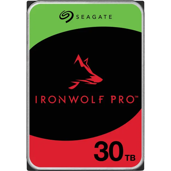 Disque dur 30TB SATA-III Seagate IronWolf Pro (ST30000NT011)