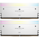 Mémoire vive 32GB DDR5 6400MHz Corsair Dominator Titanium RGB (CMP32GX5M2B6400C32W) (2x16GB KIT)