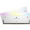 Mémoire vive 32GB DDR5 6400MHz Corsair Dominator Titanium RGB (CMP32GX5M2B6400C32W) (2x16GB KIT) - photo 2