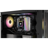Mémoire vive 32GB DDR5 6400MHz Corsair Dominator Titanium RGB (CMP32GX5M2B6400C32W) (2x16GB KIT)