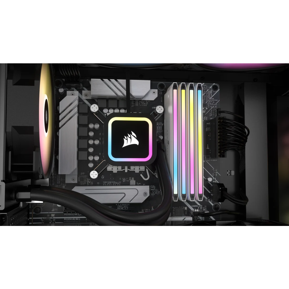 Mémoire vive 32GB DDR5 6400MHz Corsair Dominator Titanium RGB (CMP32GX5M2B6400C32W) (2x16GB KIT) - photo 8