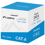 Couronne de câble Lanberg LCS6-11CU-0305-S, 305m