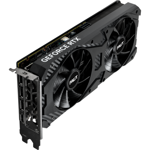 Carte graphique NVIDIA GeForce RTX 3060 Palit Infinity 2 OC 12GB (NE63060U19K9-PG190L)