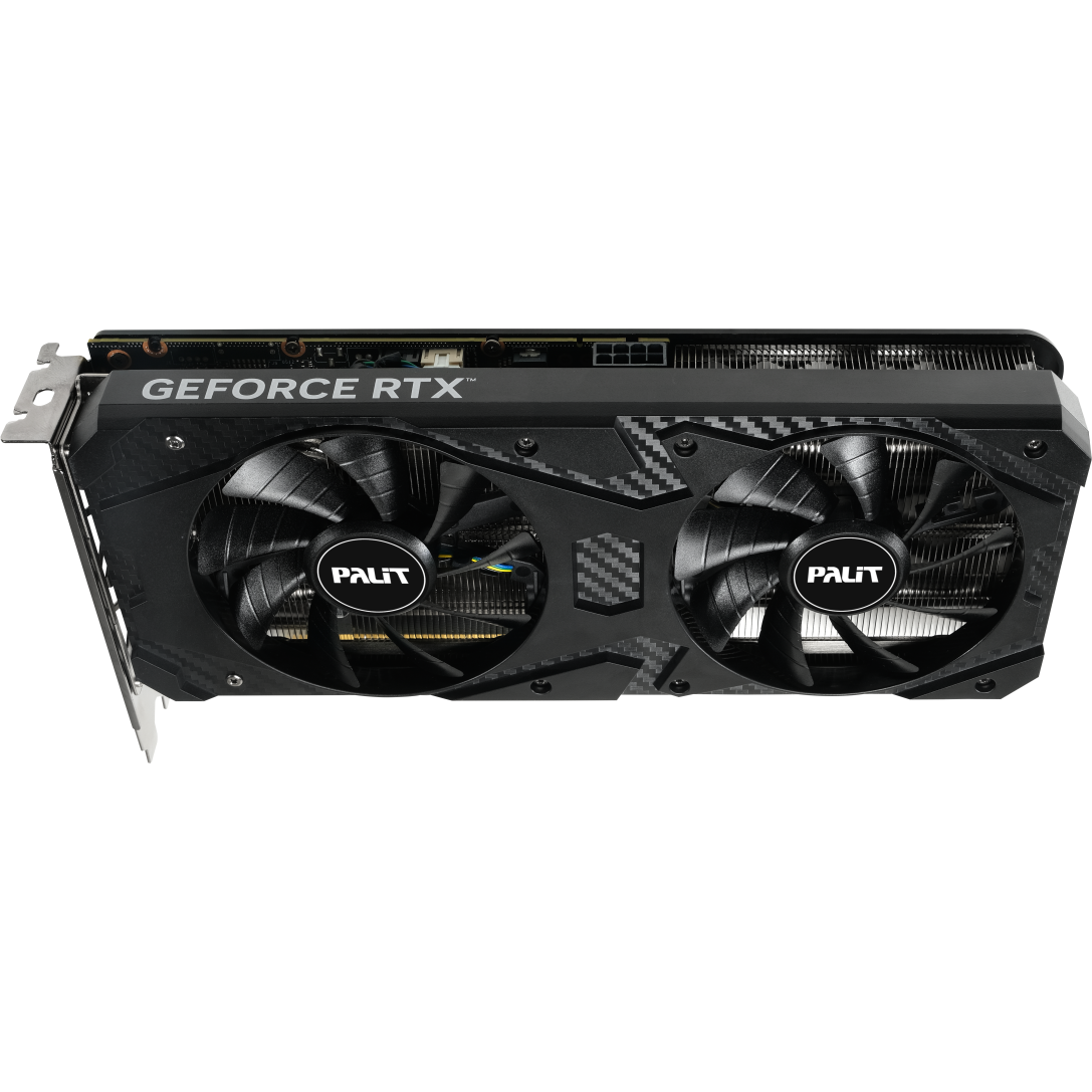 Carte graphique NVIDIA GeForce RTX 3060 Palit Infinity 2 OC 12GB (NE63060U19K9-PG190L) - photo 4