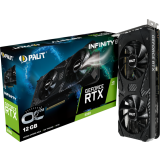 Carte graphique NVIDIA GeForce RTX 3060 Palit Infinity 2 OC 12GB (NE63060U19K9-PG190L)