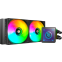 Système de refroidissement liquide Mars Gaming ML-Vision Pro 240 Black - MLVISIONPRO240