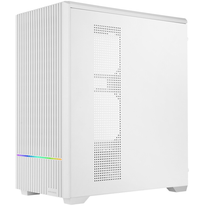 Boîtier Mars Gaming MC-QUANTUM White - MCQUANTUMW - photo 3