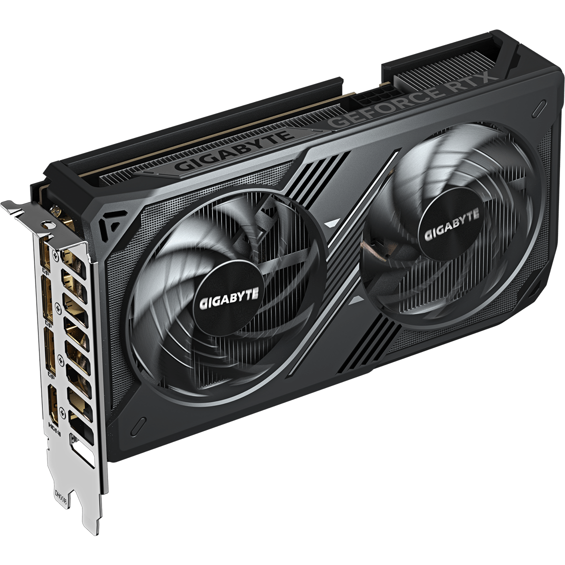 Carte graphique NVIDIA GeForce RTX 5060 Gigabyte WINDFORCE MAX OC V2 8GB (GV-N5060WF2MAX OCV2-8GD) - photo 4