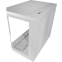 Boîtier Mars Gaming MC-3TCORELCD White - MC-3TCORELCDW - photo 2