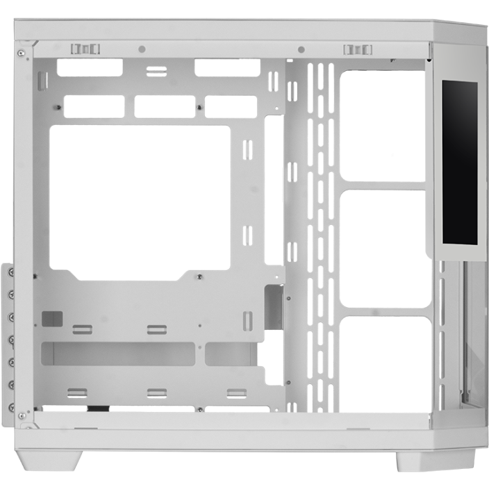 Boîtier Mars Gaming MC-3TCORELCD White - MC-3TCORELCDW - photo 3