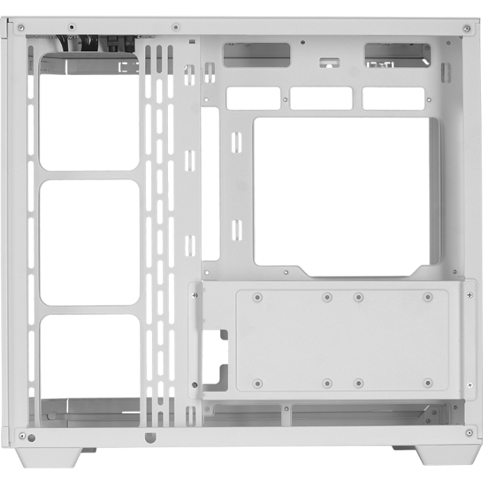 Boîtier Mars Gaming MC-3TCORELCD White - MC-3TCORELCDW - photo 4