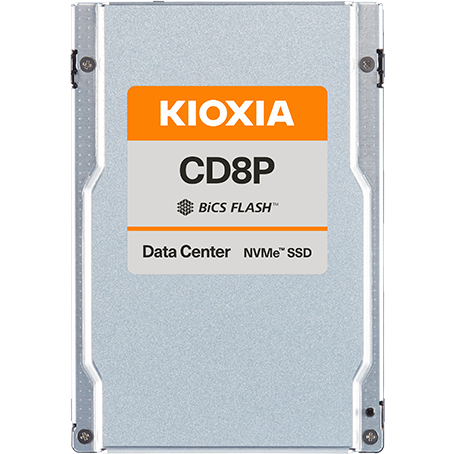 Stockage SSD 15.36TB Kioxia CD8P-R (KCD8XPUG15T3)