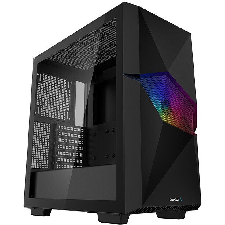 Boîtier DeepCool Cyclops Black - R-BKAAE1-C-1