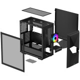 Boîtier DeepCool Cyclops Black (R-BKAAE1-C-1)