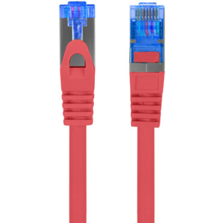 Cordon patch Lanberg PCF6A-10CC-0100-R, 1m