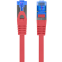 Cordon patch Lanberg PCF6A-10CC-0100-R, 1m