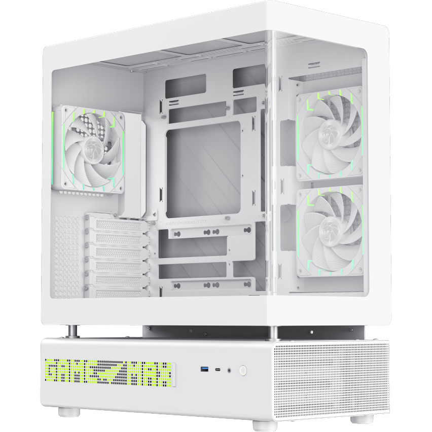 Boîtier GameMax N90 WH - 1118-3090R0001