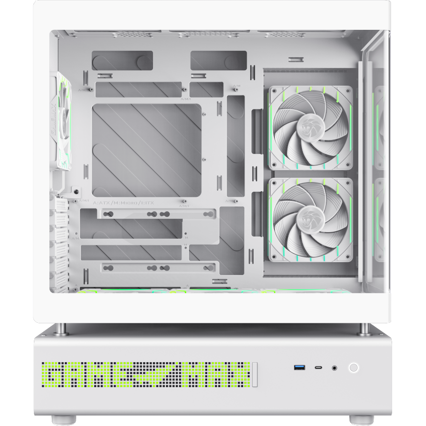 Boîtier GameMax N90 WH - 1118-3090R0001 - photo 6