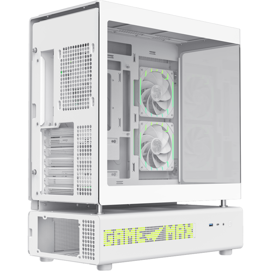 Boîtier GameMax N90 WH - 1118-3090R0001 - photo 8