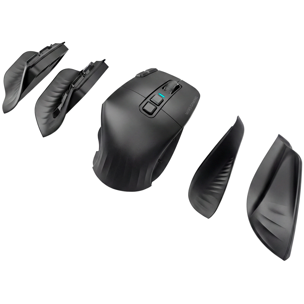 Souris Mars Gaming MMW-HEX16 Black - MMWHEX16 - photo 2