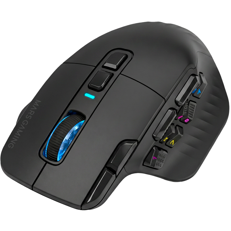 Souris Mars Gaming MMW-HEX16 Black - MMWHEX16 - photo 3