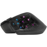 Souris Mars Gaming MMW-HEX16 Black (MMWHEX16)