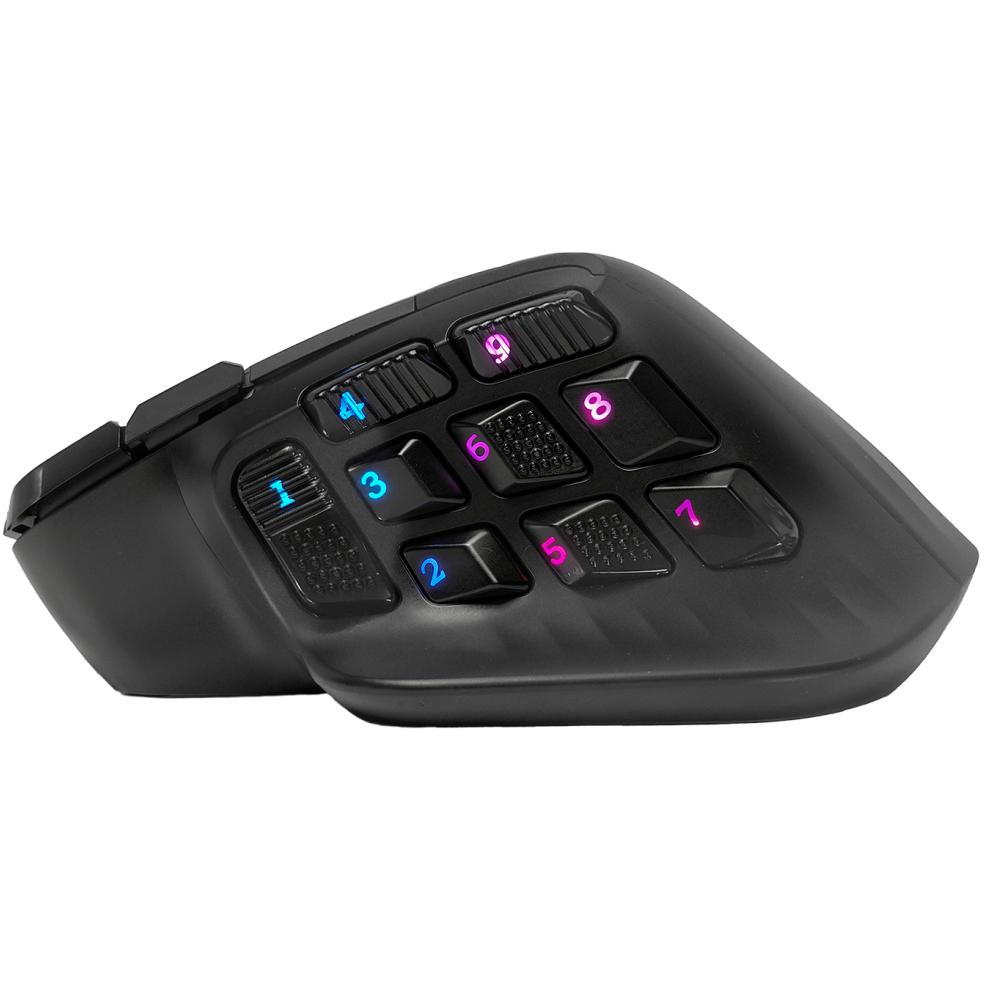 Souris Mars Gaming MMW-HEX16 Black - MMWHEX16 - photo 4
