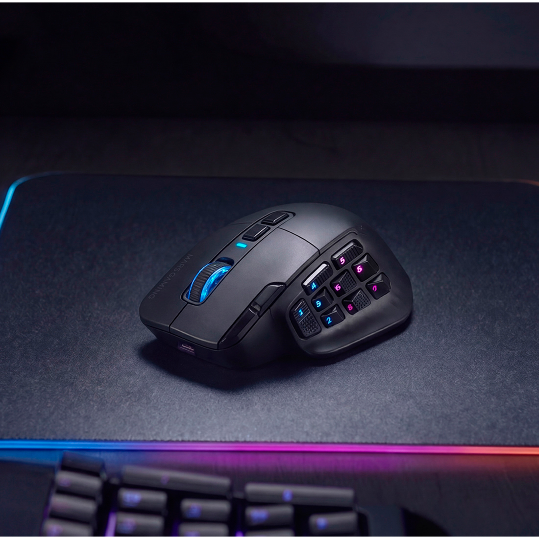 Souris Mars Gaming MMW-HEX16 Black - MMWHEX16 - photo 13