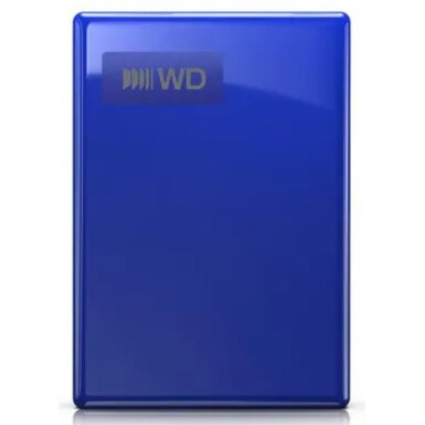 Disque dur externe 5TB WD My Passport Cobalt Blue (WDBGES0050BBL) - WDBGES0050BBL-WESN