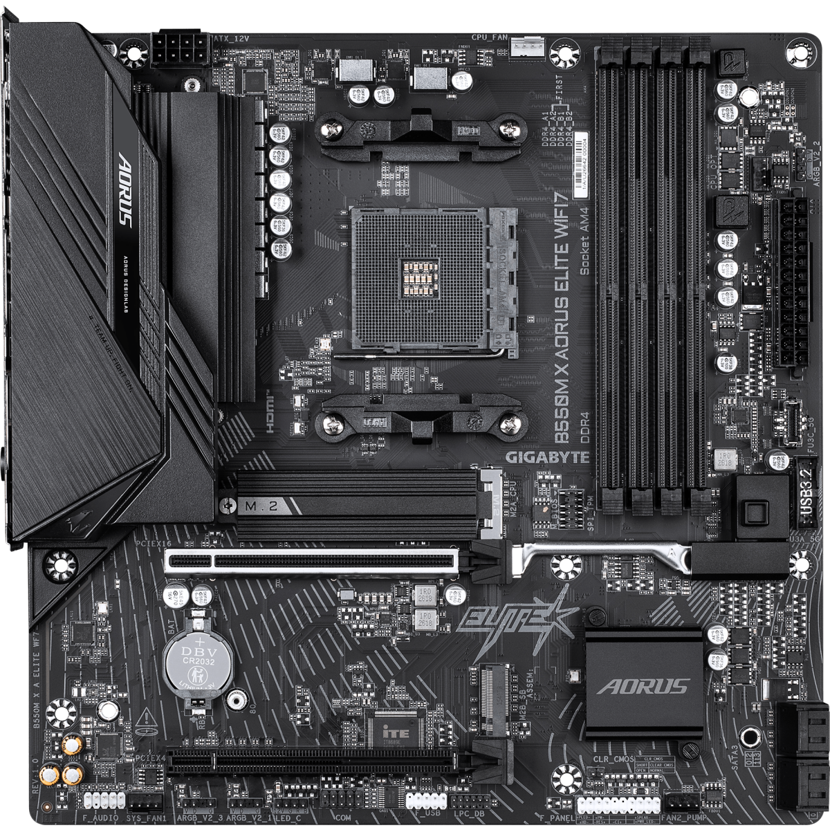 Carte mère Gigabyte B550M X AORUS ELITE WIFI7