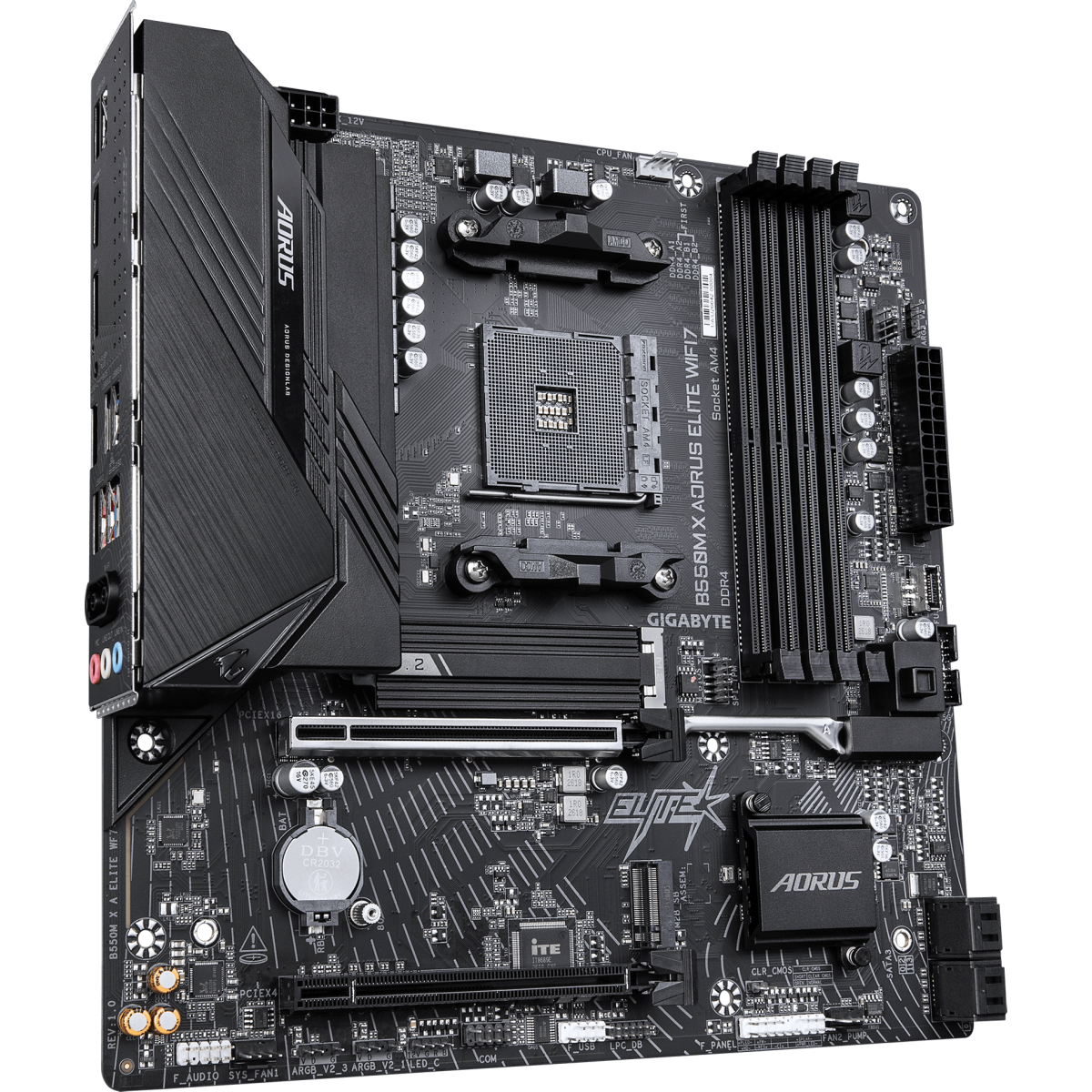 Carte mère Gigabyte B550M X AORUS ELITE WIFI7 - photo 2