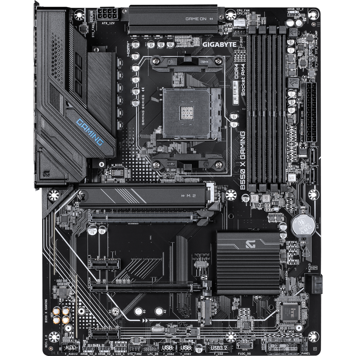 Carte mère Gigabyte B550 X GAMING