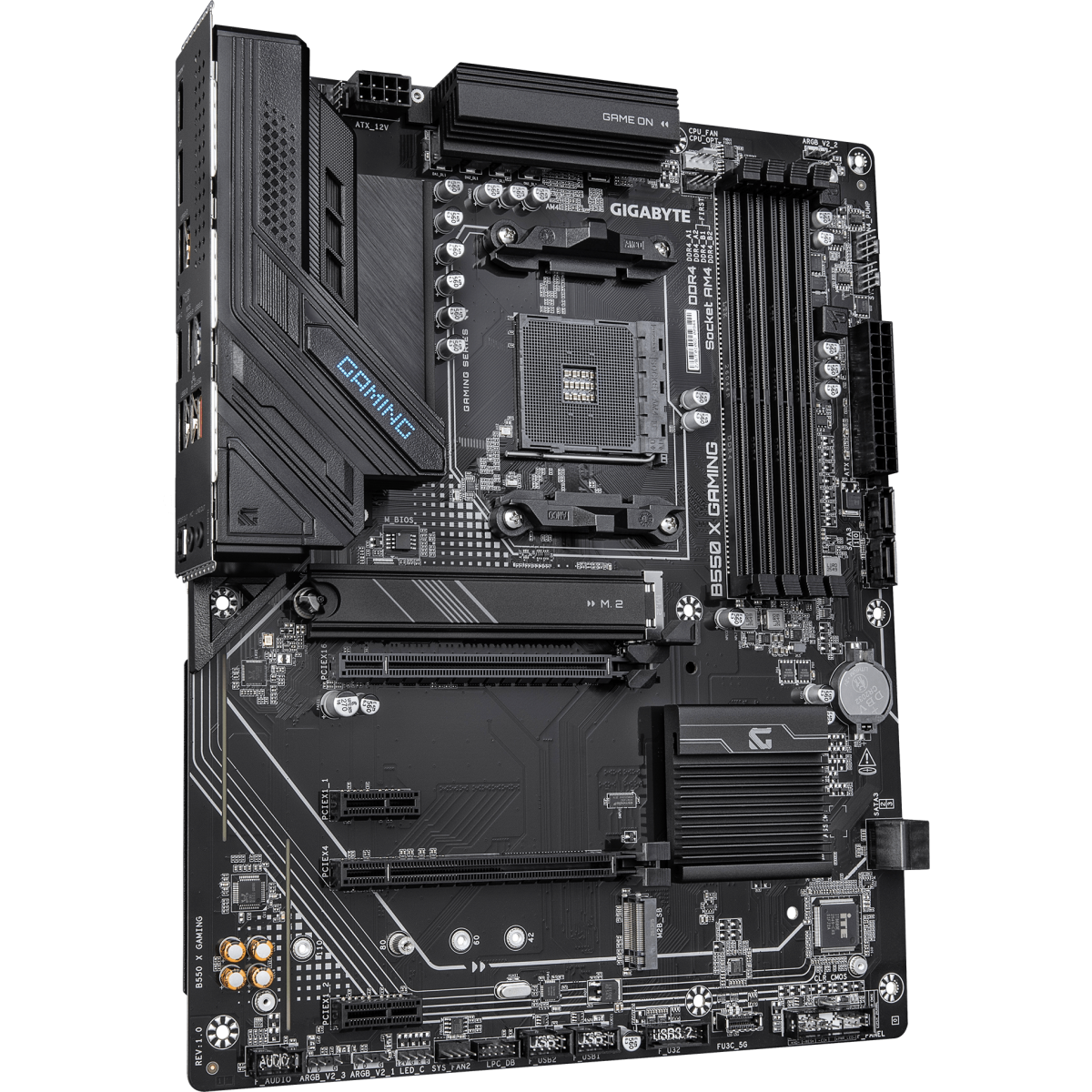 Carte mère Gigabyte B550 X GAMING - photo 2
