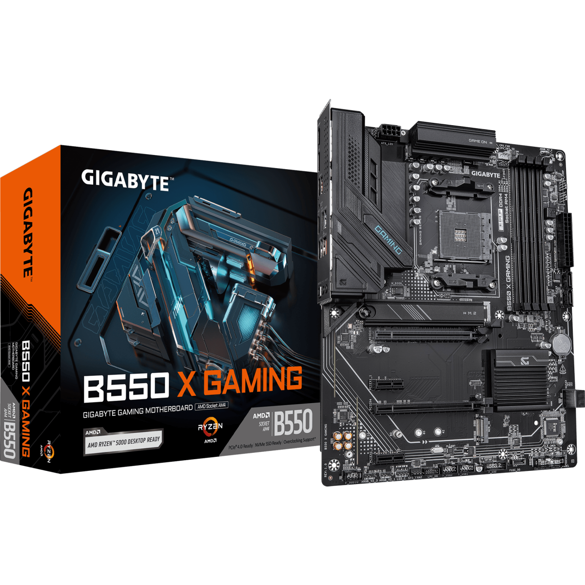 Carte mère Gigabyte B550 X GAMING - photo 4