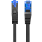 Câble de raccordement Lanberg PCF6A-10CC-0200-BK, 2m