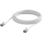 Câble de raccordement Ubiquiti UACC-CABLE-PATCH-OUTDOOR-C6A-8M-W, 8m