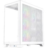 Boîtier 1STPLAYER MIKU Mi8 ARGB White (Mi8-WH-3FC7R-W-1FC7-W)