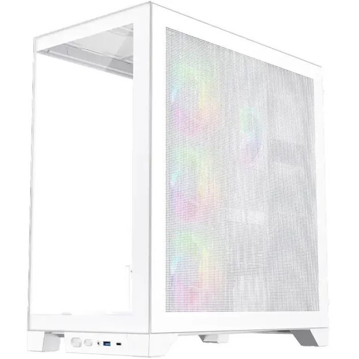 Boîtier 1STPLAYER MIKU Mi8 ARGB White - Mi8-WH-3FC7R-W-1FC7-W - photo 3
