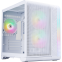Boîtier 1STPLAYER VT5 ARGB White (VT5-WH-3F7-W)