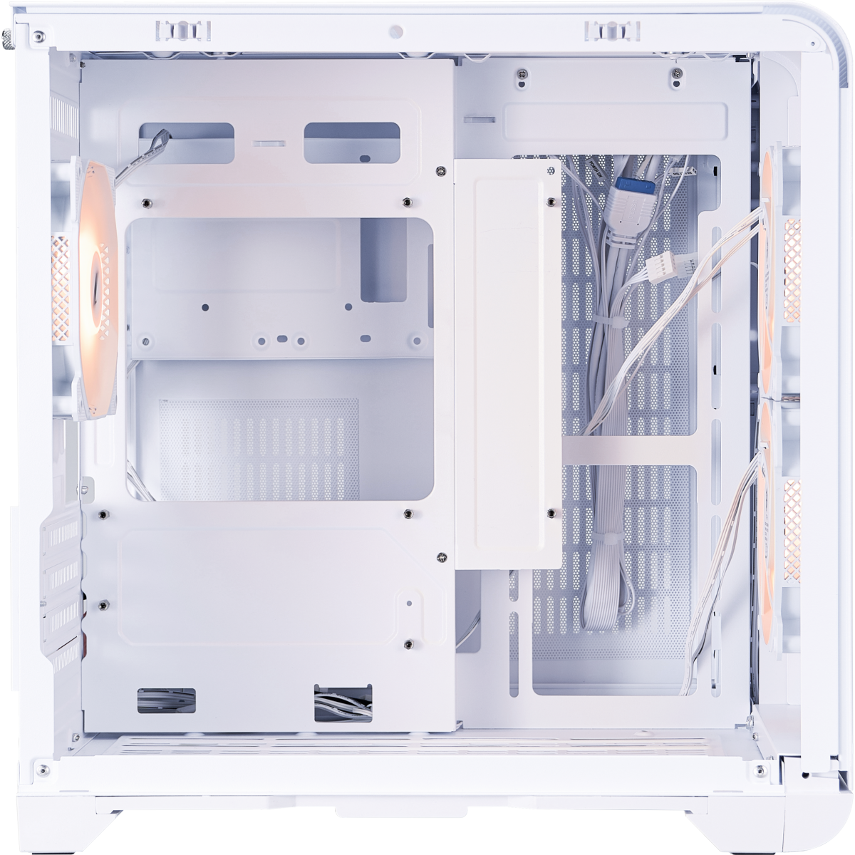 Boîtier 1STPLAYER VT5 ARGB White (VT5-WH-3F7-W) - photo 3