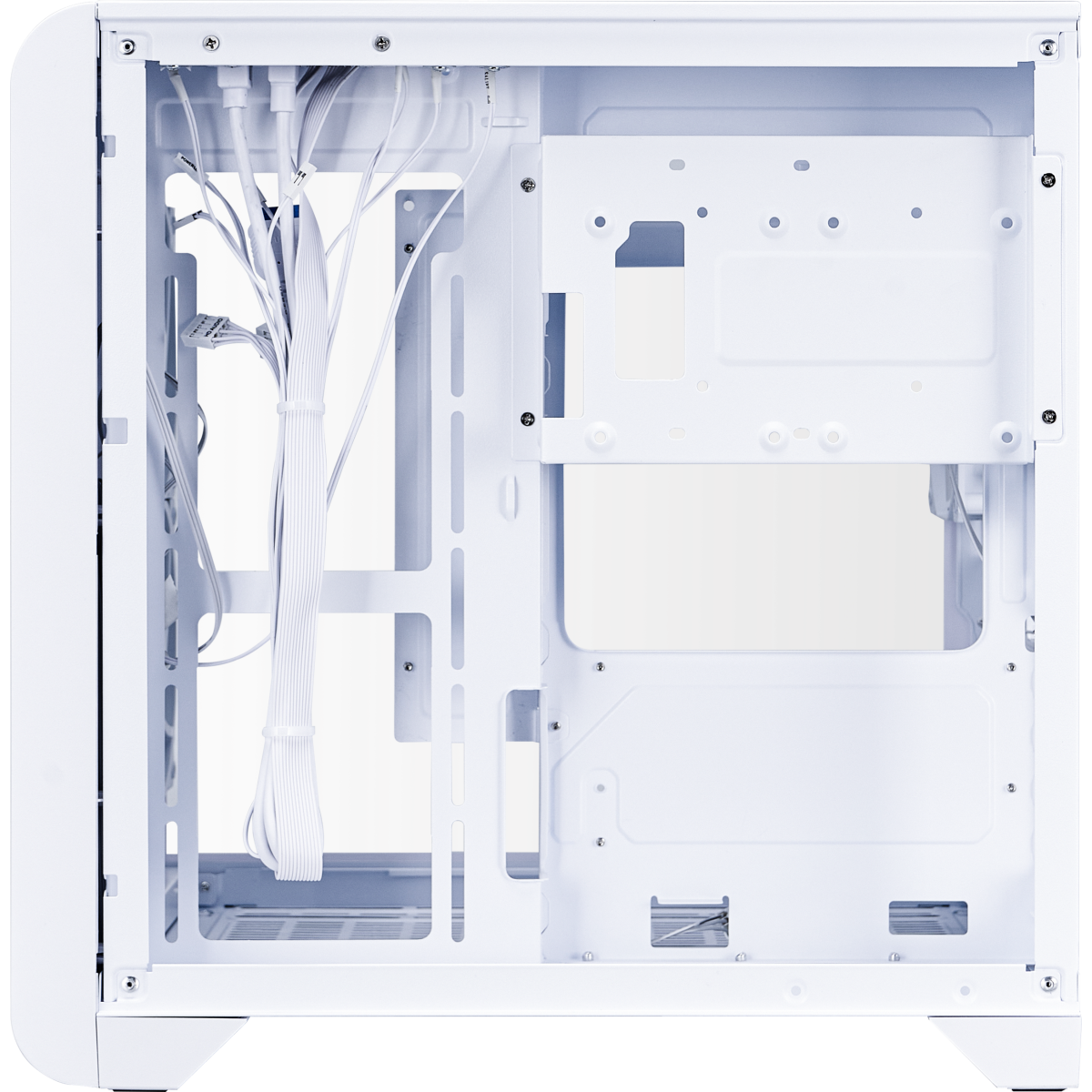 Boîtier 1STPLAYER VT5 ARGB White (VT5-WH-3F7-W) - photo 4